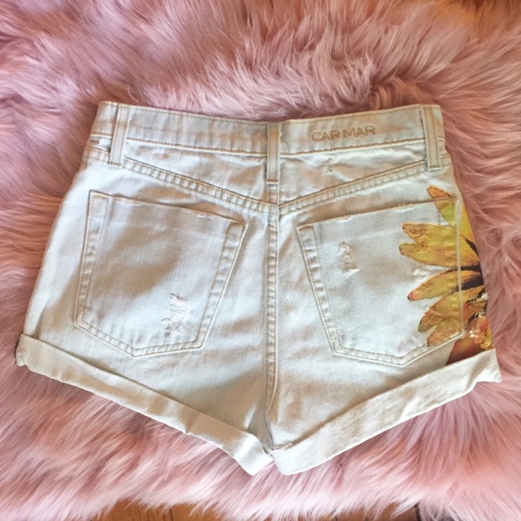 Carmar Sunflower Shorts - Picture 5 of 6
